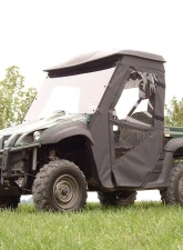Falcon Ridge Soft Doors & Rear Window w/ Zippered Windows Yamaha Rhino 2004-2013                                     - 52-10170-Z - Image 3