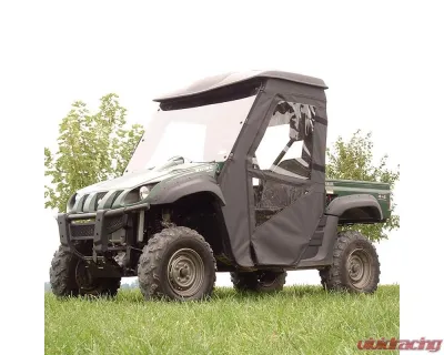 Falcon Ridge Soft Doors & Rear Window w/ Zippered Windows Yamaha Rhino 2004-2013 - 52-10170-Z