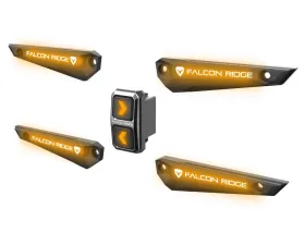 Falcon Ridge Flash 4 Universal UTV Turn Signal Kit
