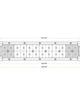 Falcon Ridge 12" Summit Double Row LED Light Bar                                     - 55-20631 - Image 10
