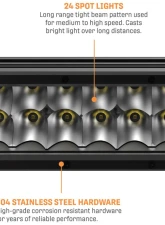 Falcon Ridge 20" Summit Double Row LED Light Bar                                     - 55-20632 - Image 4