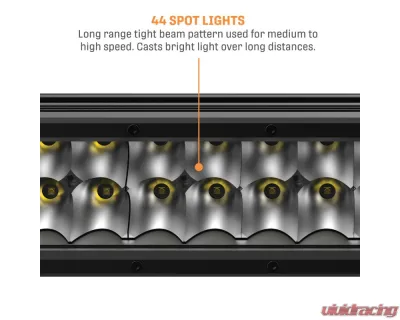Falcon Ridge 30" Summit Double Row LED Light Bar - 55-20633