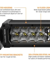Falcon Ridge 20" Summit HIT LED Light Bar                                     - 55-20635 - Image 3