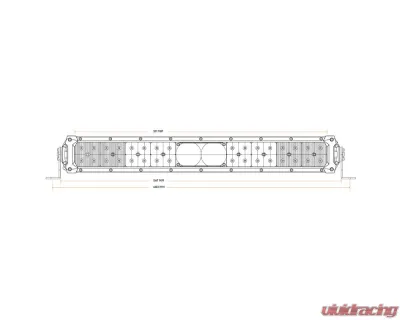 Falcon Ridge 20" Summit HIT LED Light Bar - 55-20635