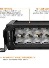 Falcon Ridge 30" Summit HIT LED Light Bar                                     - 55-20636 - Image 3