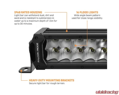 Falcon Ridge 30" Summit HIT LED Light Bar - 55-20636