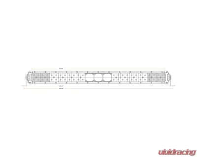 Falcon Ridge 30" Summit HIT LED Light Bar - 55-20636