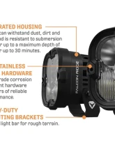 Falcon Ridge 3" Summit Pod Light (Pair)                                     - 55-20637 - Image 3