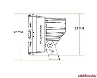 Falcon Ridge 3" Summit Pod Light (Pair) - 55-20637