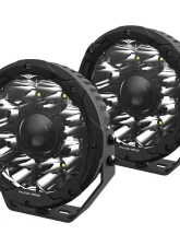 Falcon Ridge 7" Summit HIT Round Light (Pair)                                     - 55-20639 - Image 7