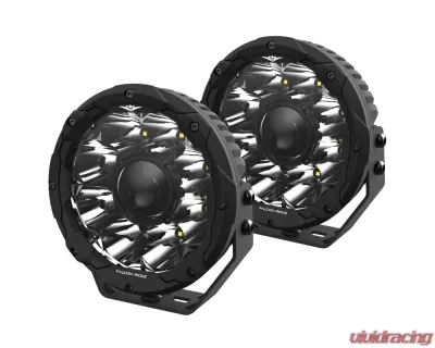 Falcon Ridge 7" Summit HIT Round Light (Pair) - 55-20639