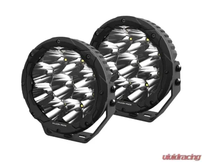Falcon Ridge 7" Summit Round Light (Pair) - 55-20640