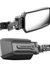 Falcon Ridge Trailhead Side View Mirror w/ Pro-Fit/Profiled Mount                                     - 56-19029 - Image 6