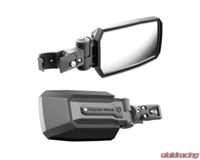 Falcon Ridge Trailhead Side View Mirror w/ Pro-Fit/Profiled Mount - 56-19029
