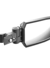 Falcon Ridge Trailhead Side View Mirror w/ Pro-Fit/Profiled Mount                                     - 56-19029 - Image 2