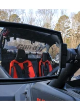 Falcon Ridge Trailhead Side View Mirror w/ 1.75" Round Tube Mount                                     - 56-19031 - Image 4