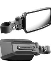 Falcon Ridge Trailhead Side View Mirror w/ 1.75" Round Tube Mount                                     - 56-19031 - Image 5