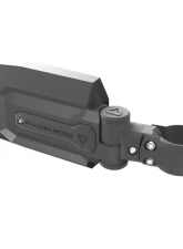 Falcon Ridge Trailhead Side View Mirror w/ 1.75" Round Tube Mount                                     - 56-19031 - Image 2