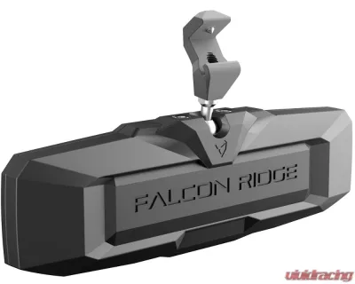 Falcon Ridge Timberline Rearview Mirror Kit w/ Polaris Pro-Fit Ranger ROPS Rearview Mount - 56-19044