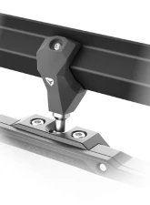 Falcon Ridge Timberline Rearview Mirror Kit w/ Polaris Pro-Fit Ranger ROPS Rearview Mount                                     - 56-19044 - Image 3