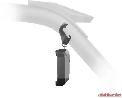 Falcon Ridge Timberline Rearview Mirror Kit w/ Polaris Pro-Fit Ranger ROPS Rearview Mount - 56-19044