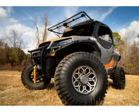 FalconRidge Velocity Flip Up Hard Coated AR2 Windshield Polaris General 2016-2019
