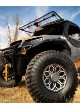 FalconRidge Velocity Flip Up Hard Coated AR2 Windshield Polaris General 2016-2019                                     - 50-50223KIT - Image 5