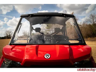 FalconRidge Velocity Flip Up Hard Coated AR2 Windshield Polaris General 2016-2019 - 50-50223KIT