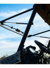 FalconRidge Velocity Flip Up Hard Coated AR2 Windshield Polaris General 2016-2019                                     - 50-50223KIT - Image 5