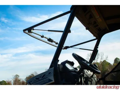 FalconRidge Velocity Flip Up Hard Coated AR2 Windshield Polaris General 2016-2019 - 50-50223KIT