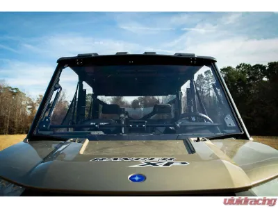 FalconRidge Velocity Flip Up UV Resistant Windshield Polaris General 2016-2019 - 50-50852KIT