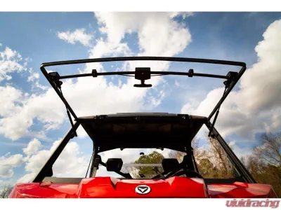 FalconRidge Velocity Flip Up UV Resistant Windshield Polaris General 2016-2019 - 50-50852KIT