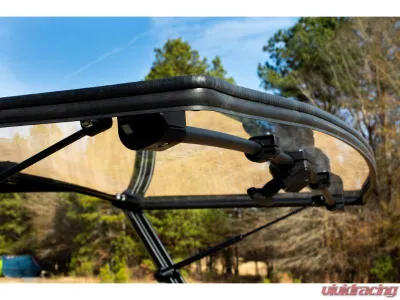 FalconRidge Velocity Flip Up UV Resistant Windshield Polaris General 2016-2019 - 50-50852KIT