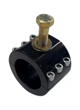 Apex Chassis 2" ID Black Standard Stabilizer Clamp Jeep Wrangler JK | JL 2007-2021                                     - DC153 - Image 2
