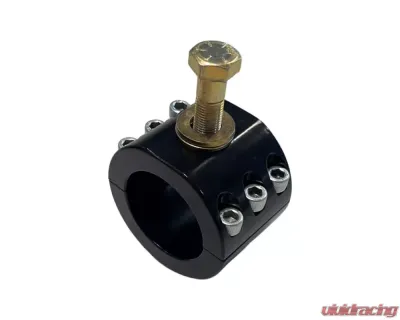 Apex Chassis 2" ID Black Standard Stabilizer Clamp Jeep Wrangler JK | JL 2007-2021 - DC153
