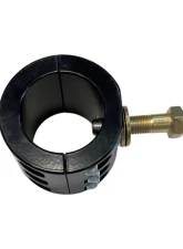 Apex Chassis 2" ID Black Standard Stabilizer Clamp Jeep Wrangler JK | JL 2007-2021                                     - DC153 - Image 2