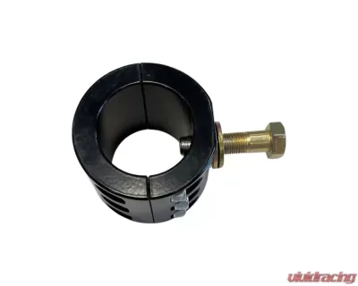 Apex Chassis 2" ID Black Standard Stabilizer Clamp Jeep Wrangler JK | JL 2007-2021 - DC153