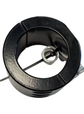 Apex Chassis 1.75" ID Black Falcon Stabilizer Clamp Jeep Wrangler JK | JL 2.5 Ton Steel 2007-2021                                     - DC159 - Image 2