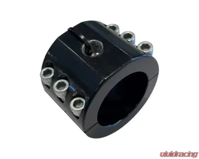 Apex Chassis 1.5" ID Black Falcon Stabilizer Clamp Jeep Wrangler JK 1Ton 2007-2017 - DC160