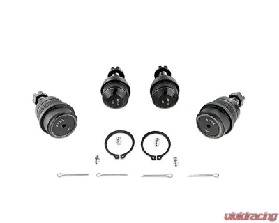 Apex Chassis HD Ball Joint Kit Jeep Wrangler | Grand Cherokee 1999-2018 - KIT102
