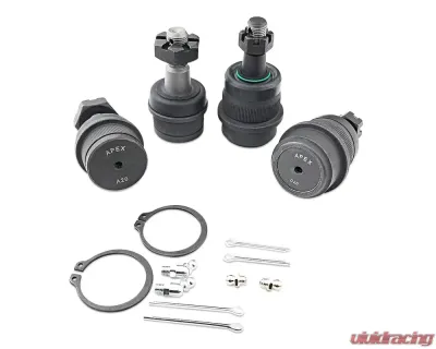 Apex Chassis Super HD Ball Joint Kit Jeep 1990-2006 - KIT103