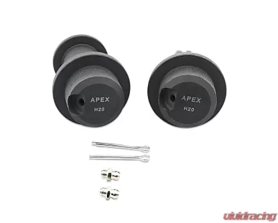Apex Chassis Super HD Ball Joint Kit Jeep Wrangler | Gladiator 2018-2021 - KIT106