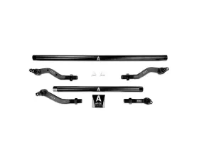 Apex Chassis Dana 30 2.5 Ton Steel Tie Rod & Drag Link Assembly Jeep Wrangler | Gladiator 2018-2021