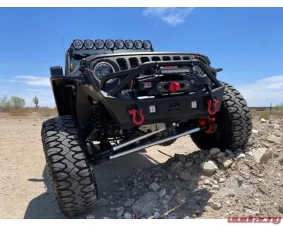 Apex Chassis Dana 30 2.5 Ton Steel Tie Rod & Drag Link Flip Kit Jeep Wrangler | Gladiator 2018-2021 - KIT115-Dana30-YesFlip