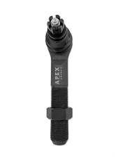 Apex Chassis Dana 44 2.5 Ton Black Aluminum Tie Rod & Drag Link Flip Kit Jeep Wrangler | Gladiator 2018-2021                                     - KIT120-Dana44-YesFlip - Image 5