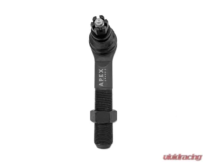 Apex Chassis Dana 44 2.5 Ton Black Aluminum Tie Rod & Drag Link Flip Kit Jeep Wrangler | Gladiator 2018-2021 - KIT120-Dana44-YesFlip