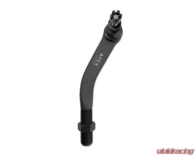 Apex Chassis Dana 44 2.5 Ton Black Aluminum Tie Rod & Drag Link Flip Kit Jeep Wrangler | Gladiator 2018-2021 - KIT120-Dana44-YesFlip