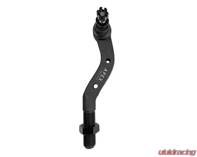 Apex Chassis Dana 44 2.5 Ton Black Aluminum Tie Rod & Drag Link Flip Kit Jeep Wrangler | Gladiator 2018-2021 - KIT120-Dana44-YesFlip