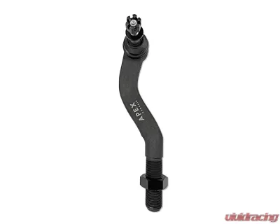 Apex Chassis Dana 44 2.5 Ton Black Aluminum Tie Rod & Drag Link Flip Kit Jeep Wrangler | Gladiator 2018-2021 - KIT120-Dana44-YesFlip