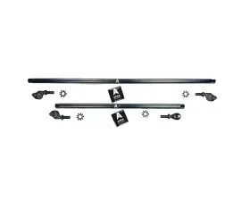 Apex Chassis 1 Ton Steel Steering Kit Jeep Wrangler 2007-2018